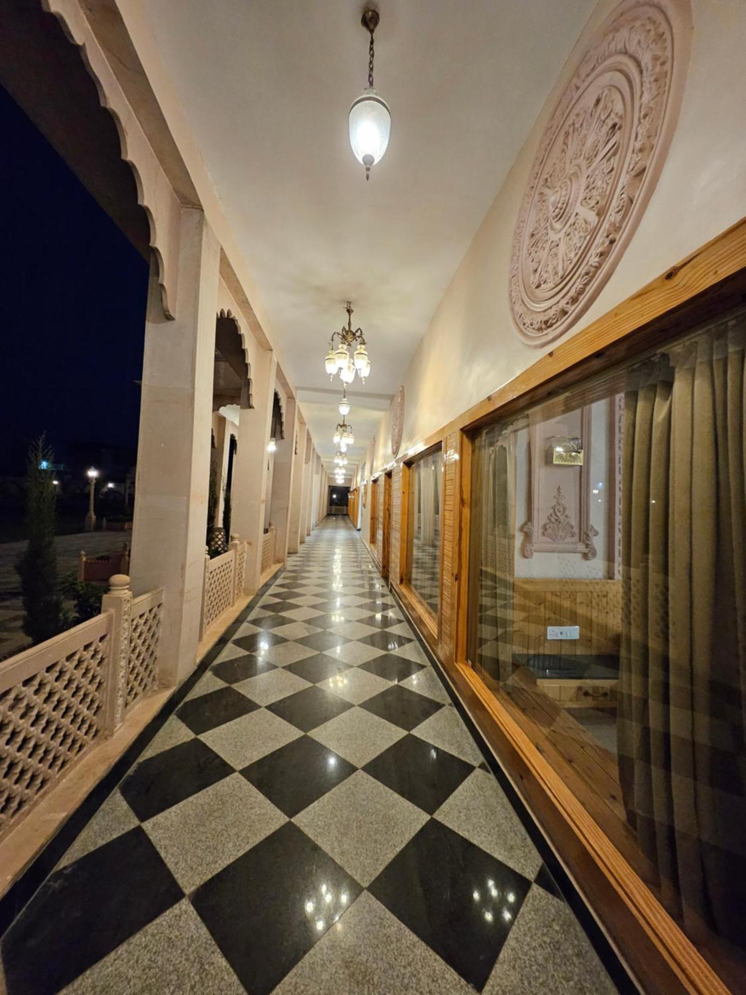 The Mewar Palace And Resort Shivpurī Kültér fotó