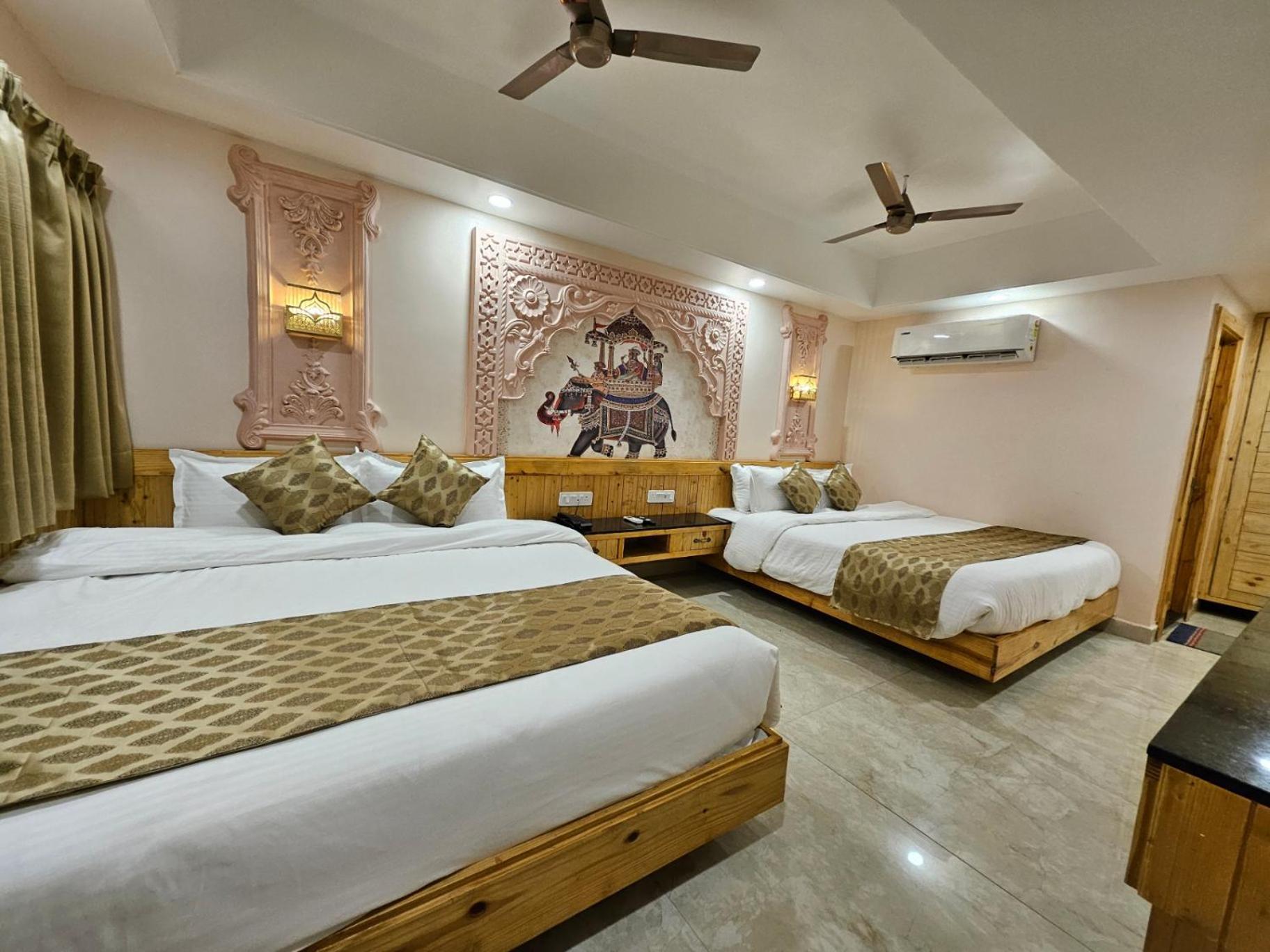 The Mewar Palace And Resort Shivpurī Kültér fotó