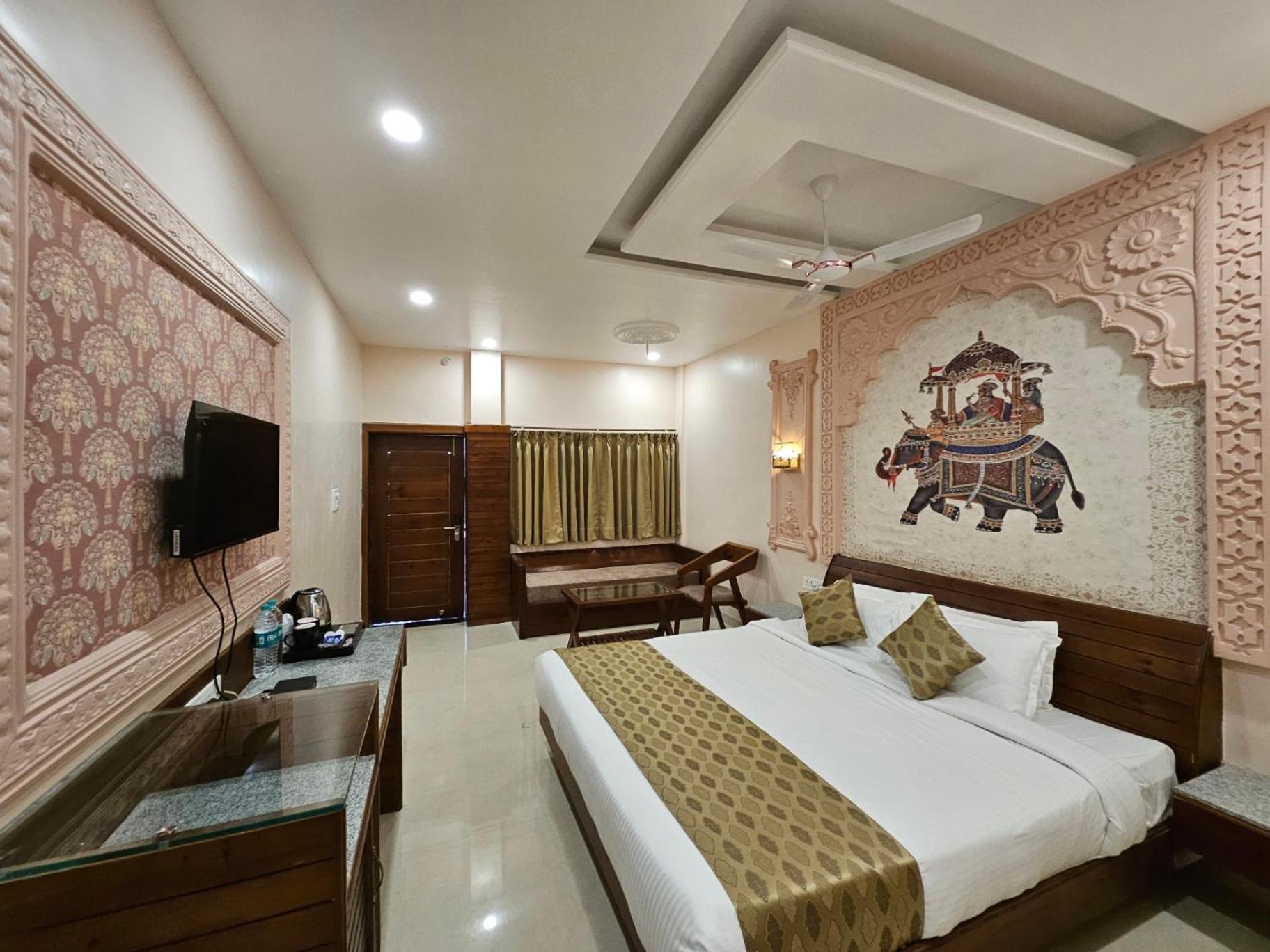 The Mewar Palace And Resort Shivpurī Kültér fotó