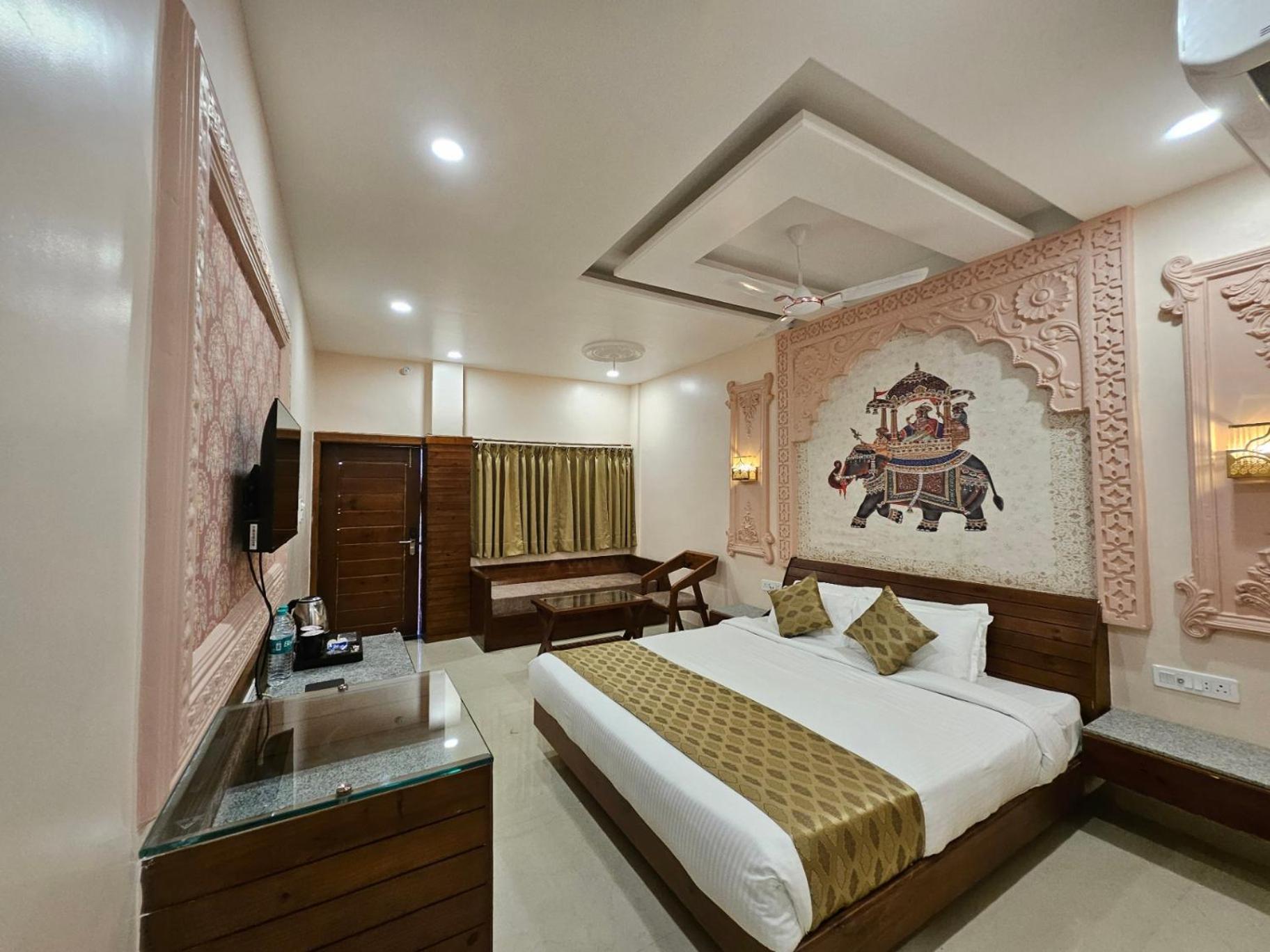 The Mewar Palace And Resort Shivpurī Kültér fotó