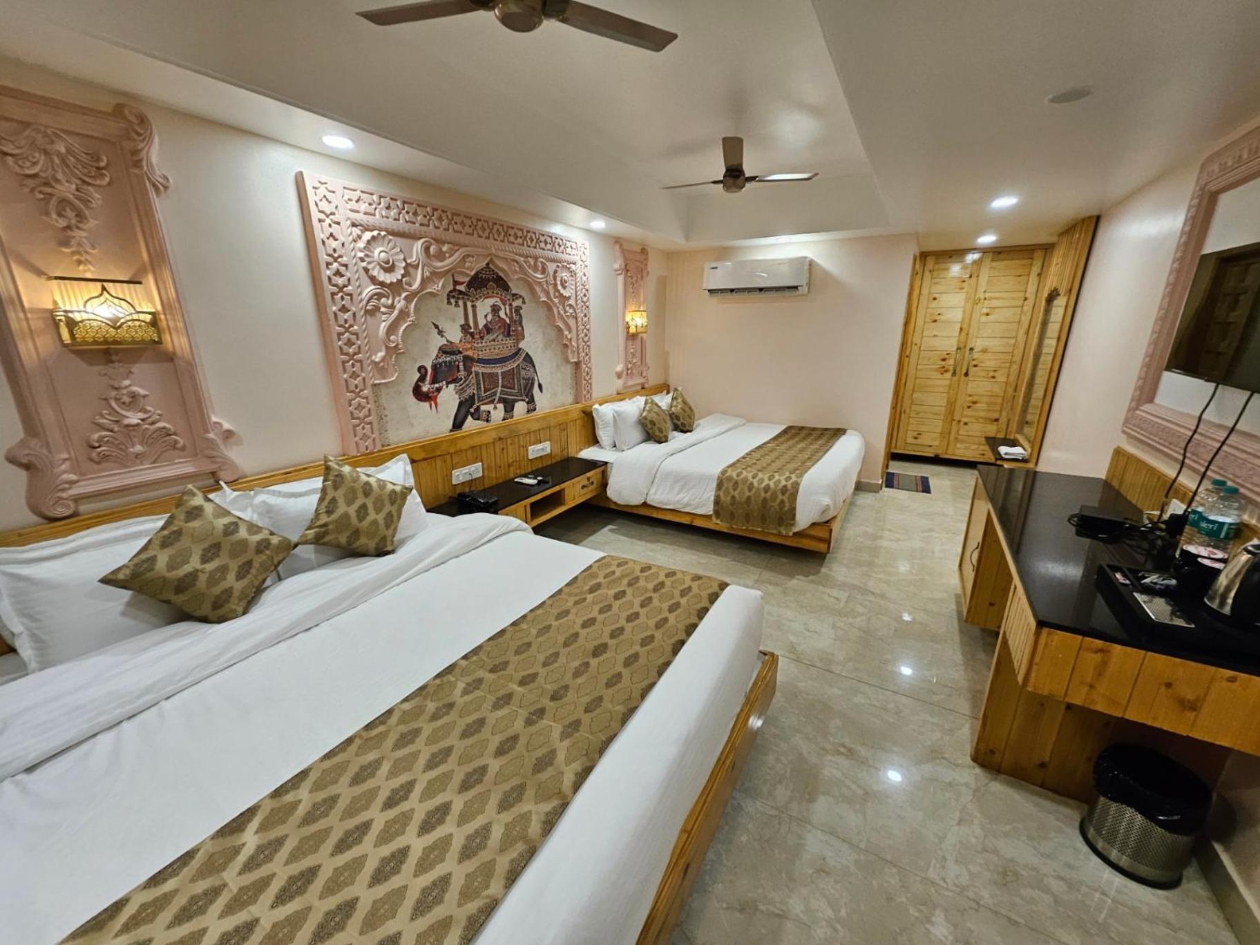 The Mewar Palace And Resort Shivpurī Kültér fotó
